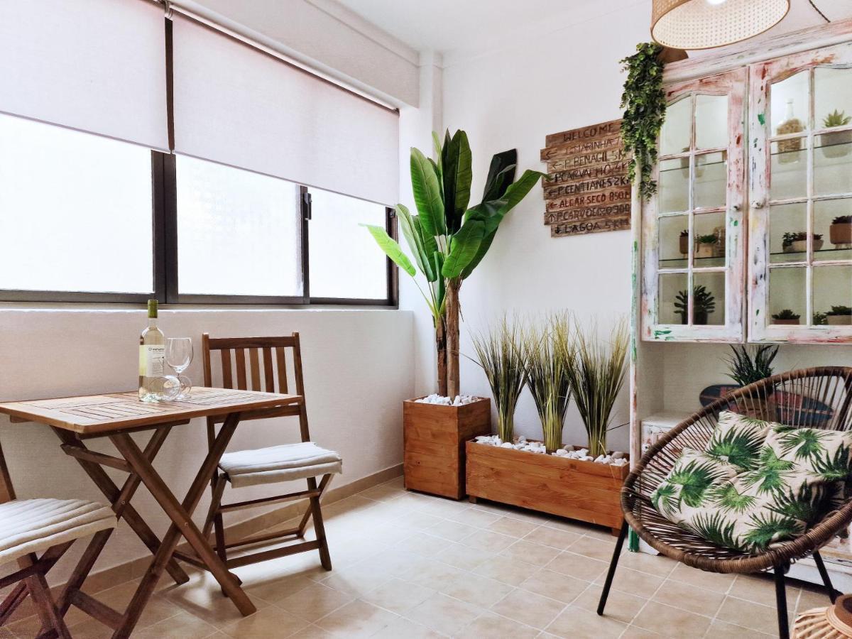 Dona Marqueza - Wifi, Ac, Praia & Centro Carvoeiro 350M Ngoại thất bức ảnh