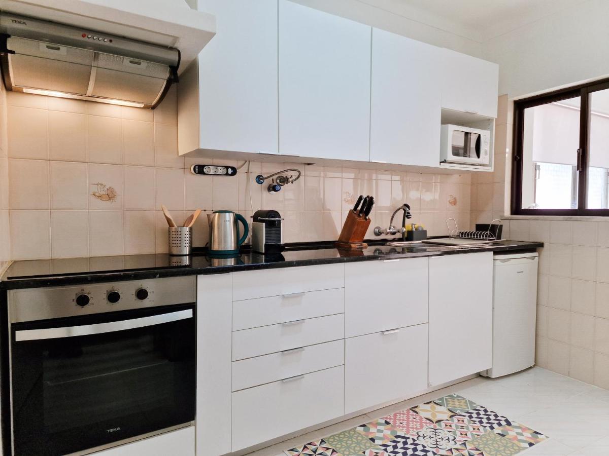 Dona Marqueza - Wifi, Ac, Praia & Centro Carvoeiro 350M Ngoại thất bức ảnh